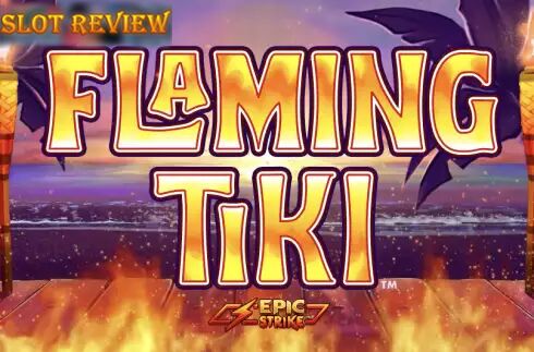 Flaming Tiki icon